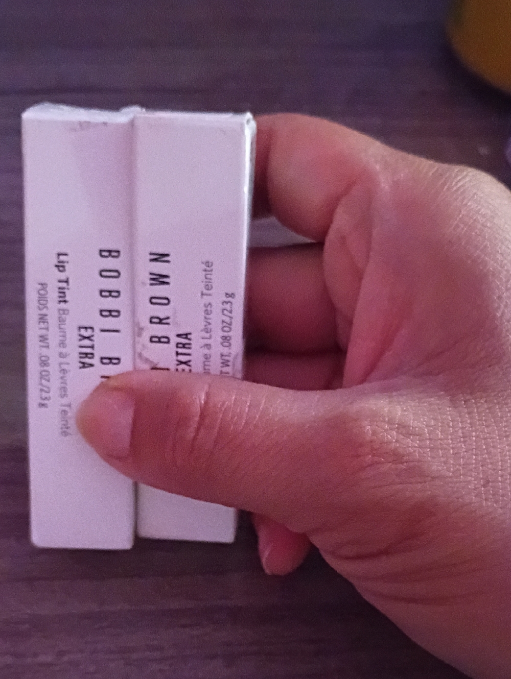 Bobbi Brown Extra Lip Tint - White Packaging